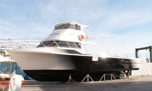 BMW chase boat with Dove Thermal aircon